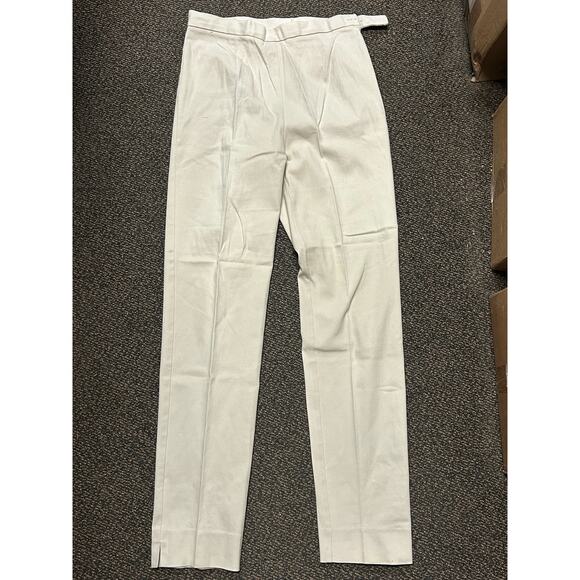 New Frontier Tan Tight Khaki Pants Size 6 - Picture 1 of 3